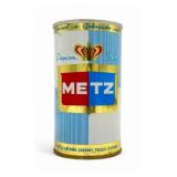 Metz Flat Top Beer Can