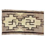 Antique Handwoven Navajo Rug