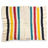 Vintage Hudson Bay Point Blanket