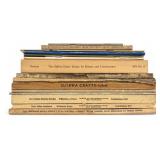 (14) Vintage Ojibwa & Crow Indian Paperback Books