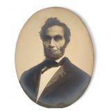 Abraham Lincoln Actor Antique Photograph