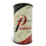 Wisconsin Premium Flat Top Beer Can