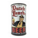 Dutch Lunch Flat Top Beer Can