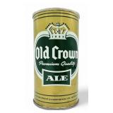 Old Crown Flat Top Beer Can