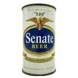 Senate Flat Top Beer Can