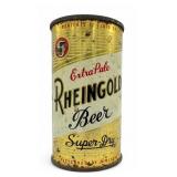 Rheingold Flat Top Beer Can
