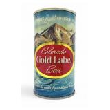 Colorado Gold Label Flat Top Beer Can