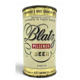 Blatz Flat Top Beer Can