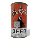 Badger Flat Top Beer Can