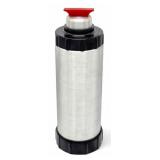 West Bend Deco Bakelite Aluminum Cocktail Shaker