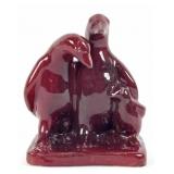 Minnesota WPA Art Project Pottery Penguins