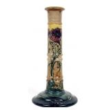 Dutch Gouda Pottery Candlestick