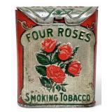 Four Roses Smoking Tobacco Tin