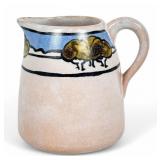 Saturday Evening Girls Landscape Pottery Cream Pit