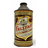 Falstaff Cone Top Beer Can