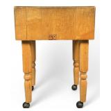 Boos Brothers Solid Pressed Maple Bucher Block Tab