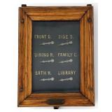 Western Company Servants/Butler Call Box