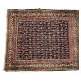Antique Hand Knotted Persian Rug