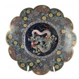 Japanese Cloisonne Plate