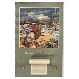 1950 Hudson Bay Company Advertising Calendar