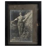 Peter Pan 1907 Photograph In Frame