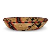 Handwoven Native American Bowl / Basket