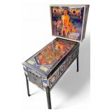 1980 Rolling Stones Pinball Machine by Bally