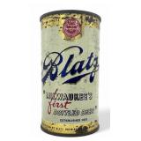 Blatz Flat Top Beer Can