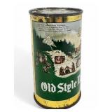 Old Style Lager Flat Top Beer Can