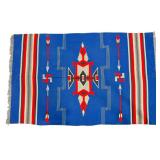 Vintage Southwest Woven Rug