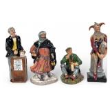 (4) Royal Doulton Figurine