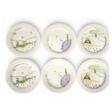 (6) Gien France Petit Prince 1996