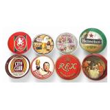 (8) Beer Advertising Trays Including Genesee