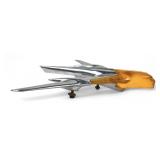 Pontiac Star Chief Hood Ornament 1955