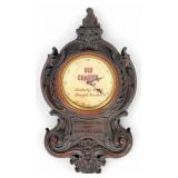 Old Charter Bourbon Whiskey Advertising Clock