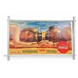 Coca-Cola Double Sided Display Sign 1960s