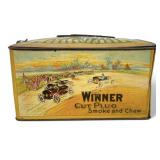 Winner Cut Plug Tobacco Tin