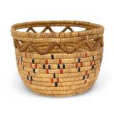 Alaskan Native American Woven Basket