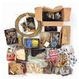 Group Of Native American Beads & Beadwork