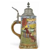 Hauber & Reuther Beer Stein 
