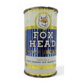 Fox Head "400" Flt Top Beer Can