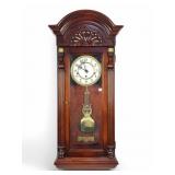 Howard Miller Mahogany Jennison Wall Clock