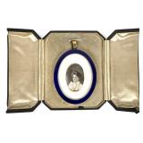Udall & Ballou Silver Picture Frame / Pendant