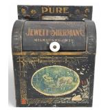 Antique Spice Display Bin Dispenser
