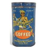 Antique Wampum 3 LB Coffee Can