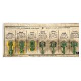 Original John Deere Evolution Tractors Set