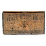 Fitger Brewing Co. Wooden Beer Crate