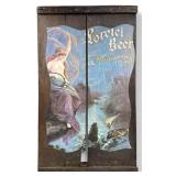Vintage Lorelei Beer Kessler Co. Advertising Sign