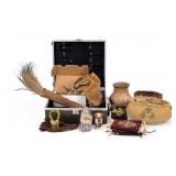 Group Of Antiquities Mostly Native American