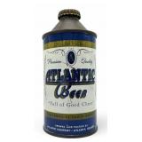 Atlantic Cone Top Beer Can